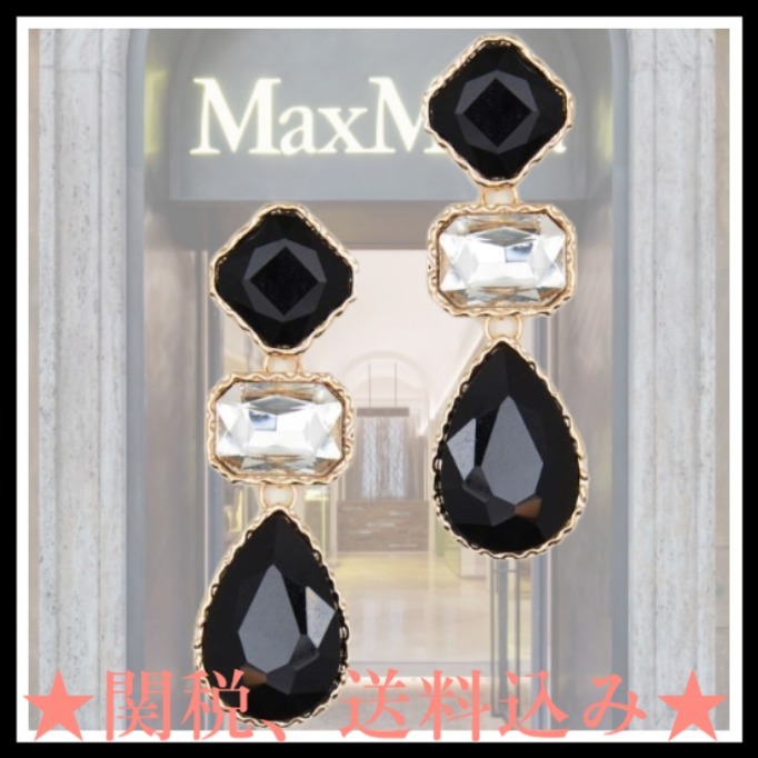 DT★Max Mara★bergen エレメントピアス