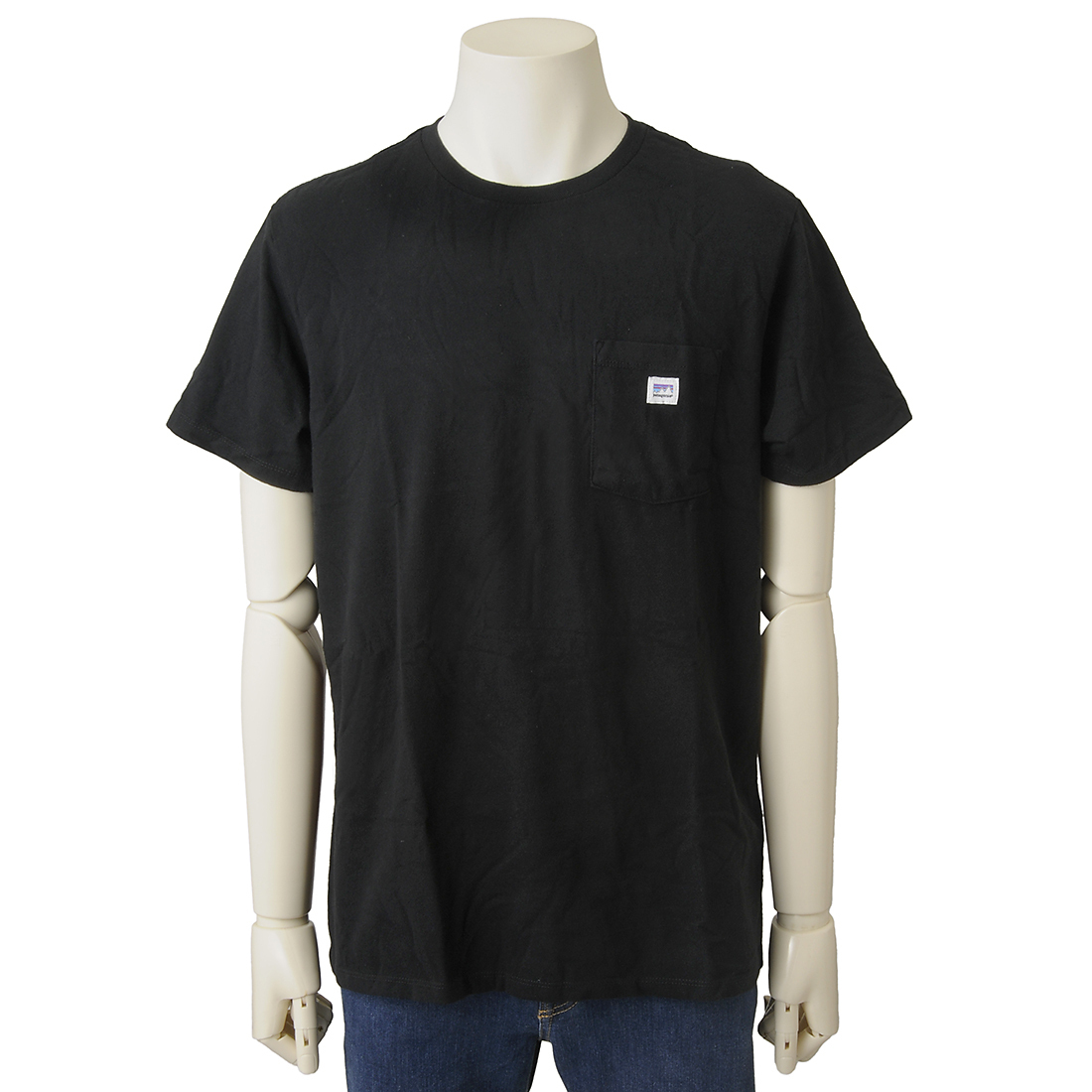 パタゴニア Tシャツ メンズ レディース ブラック ジェンダー