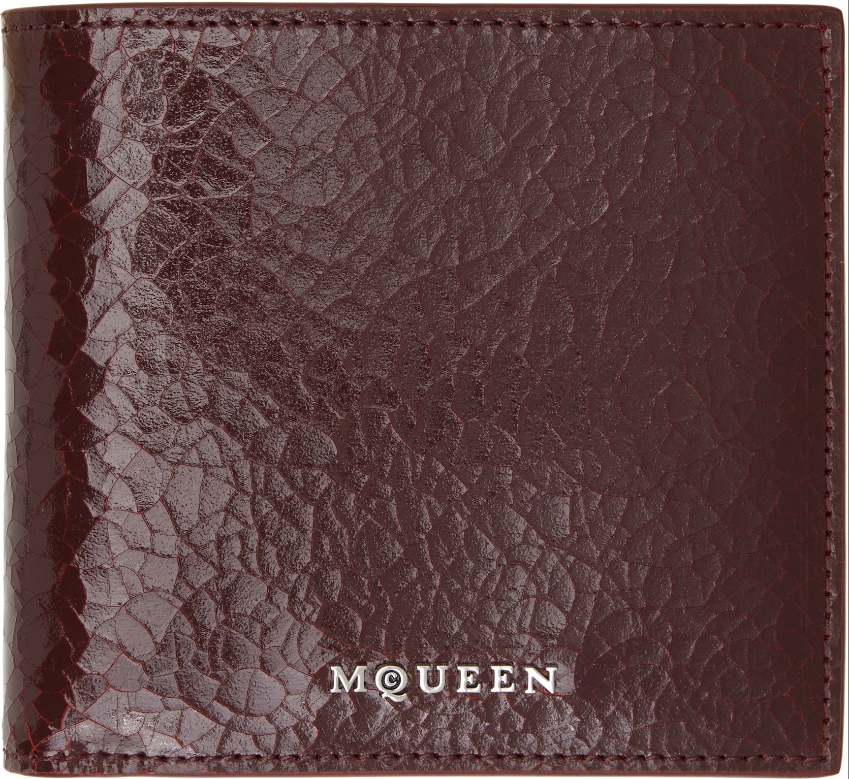 ★McQueen★ バーガンディ 札入れ