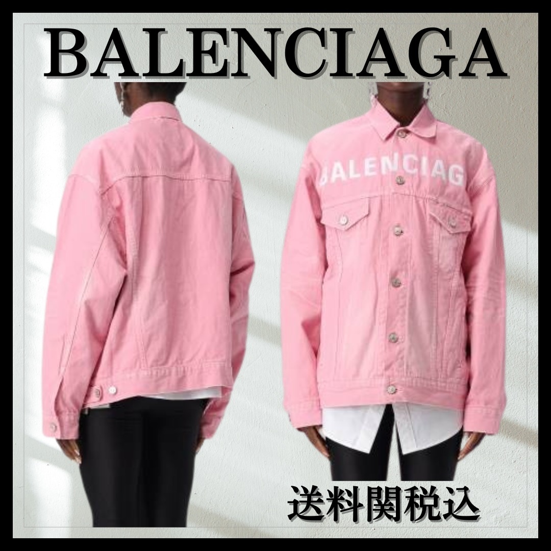 【国内発送】BALENCIAGA デニムジャケット