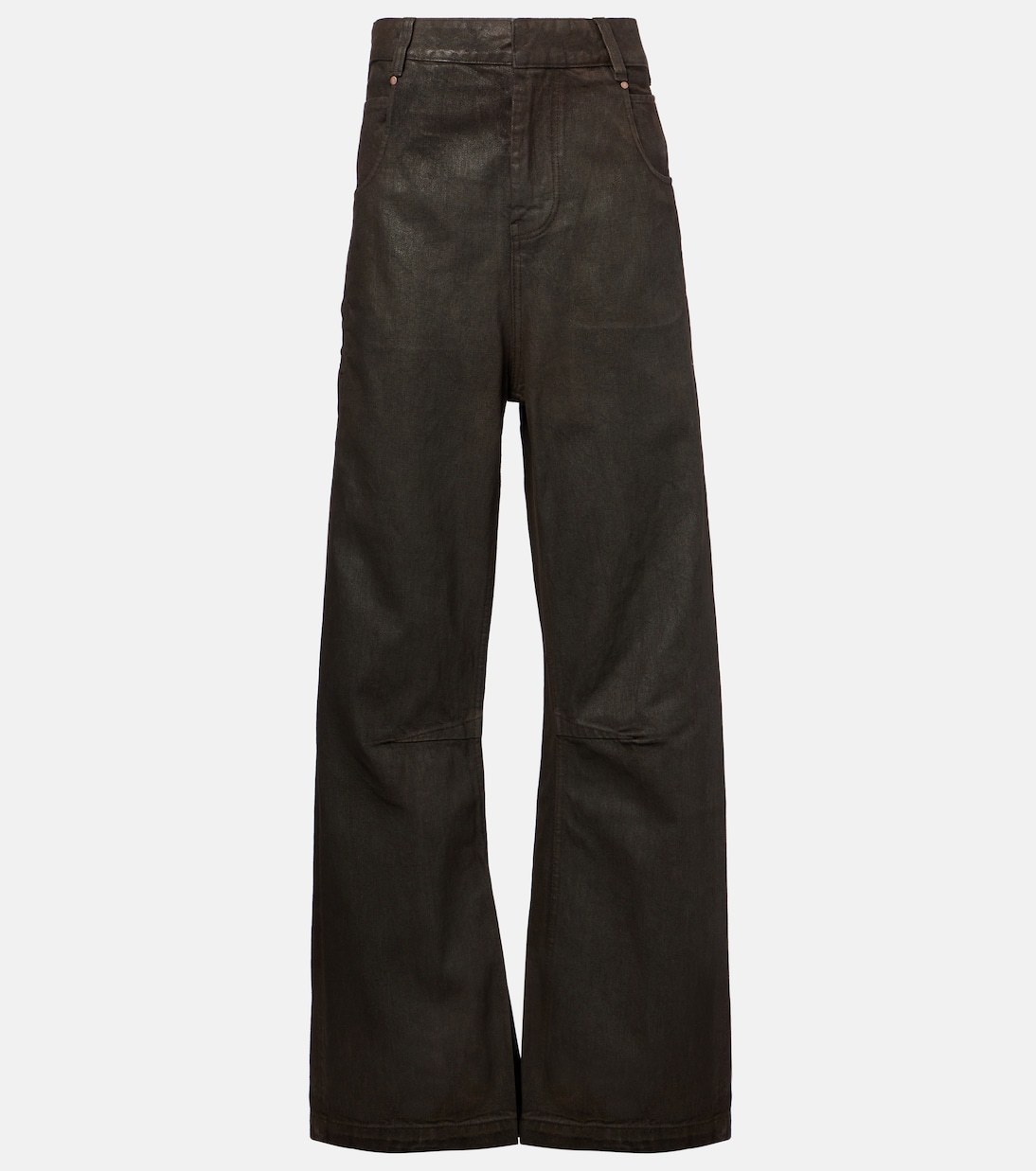 【Entire Studios】 Gem mid-rise barrel-legジーンズ