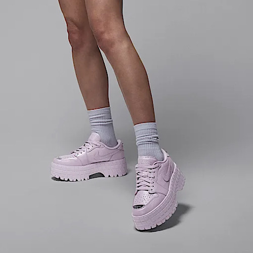 《☆レア☆》☆NIKE☆Air Jordan 1 Low Brooklyn 'Doll'☆Purple