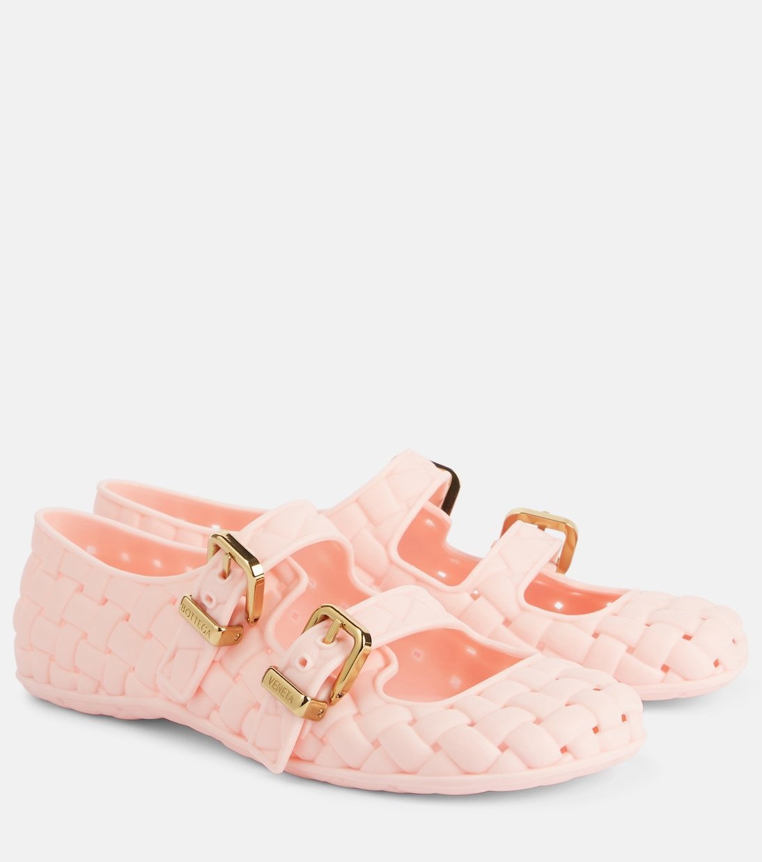 【Bottega Veneta】 Amy Mary Janeフラット