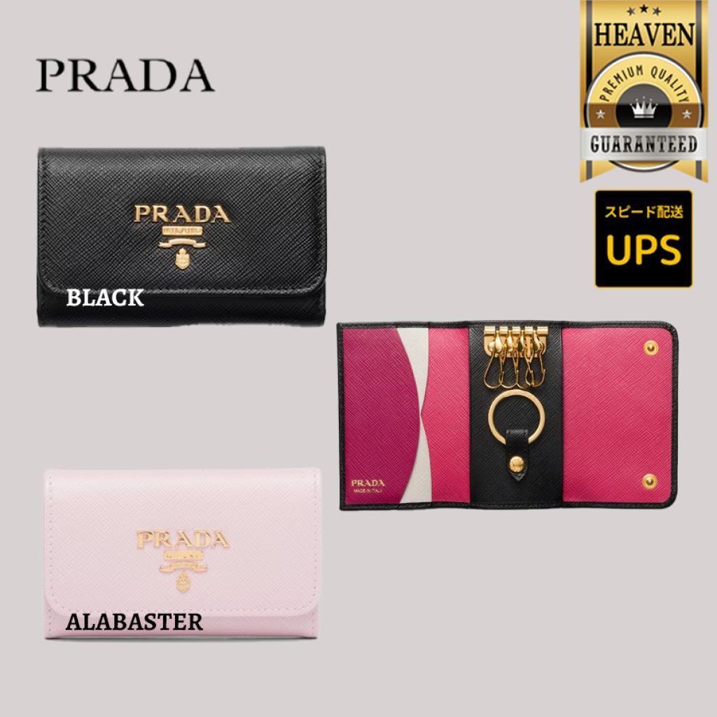 6万取引突破◆UPS速達便【PRADA】キーケース◆1PG004_ZLP