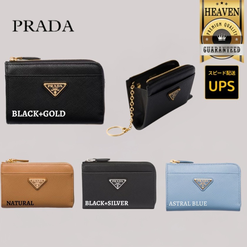 6万取引突破◆UPS速達便【PRADA】キーケース◆1PP122_QHH