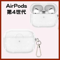 kate spade new york(ケイトスペード) テックアクセサリー 【kate spade】AirPods 第4世代用ケース ☆スパークル☆
