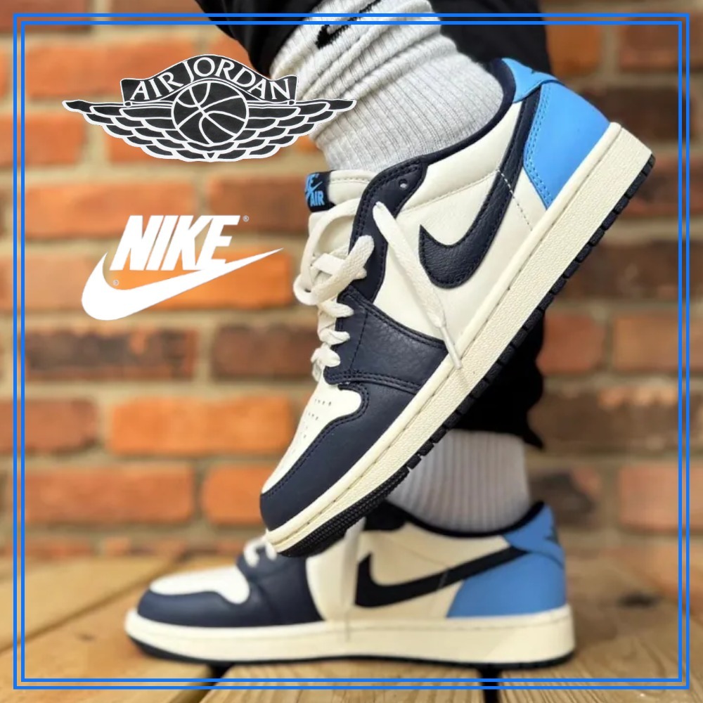 売切れ前に NIKE AIR JORDAN 1 LOW OG \"Obsidian\" カラーGOOD