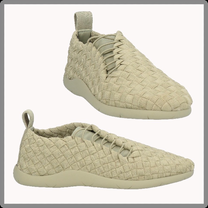 関税負担なし◆BOTTEGA VENETA◆PLAT スニーカー セージグリーン