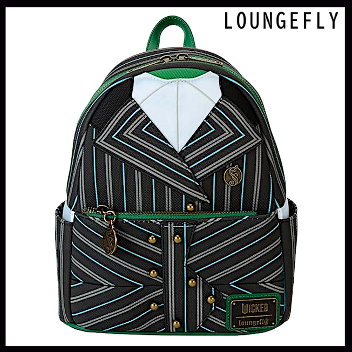 【Loungefly】Wicked ウィキッド Elphaba バックパック リュック