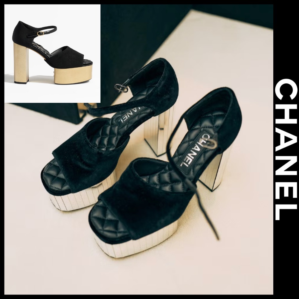 '上品な優雅さ'【CHANEL】サンダル