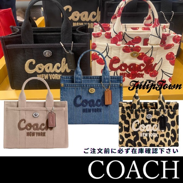 【COACH】Cargo トートバック20 在庫確認願います