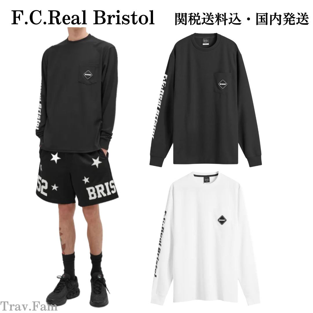 【F.C.Real Bristol】オーセンティック チーム Tシャツ 関送込