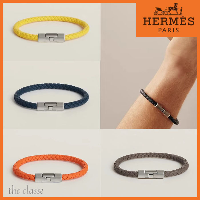 【シンプル/上品♪】HERMES Puzzle H ブレスレット