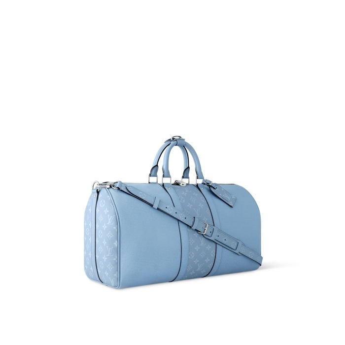 《LVロゴ》Louis Vuitton キーポル・バンドリエール 50