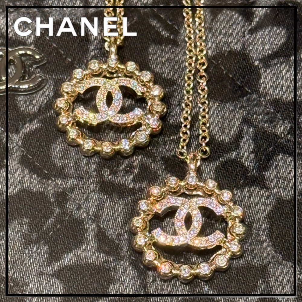 【首元華やかに♪】CHANEL ネックレス