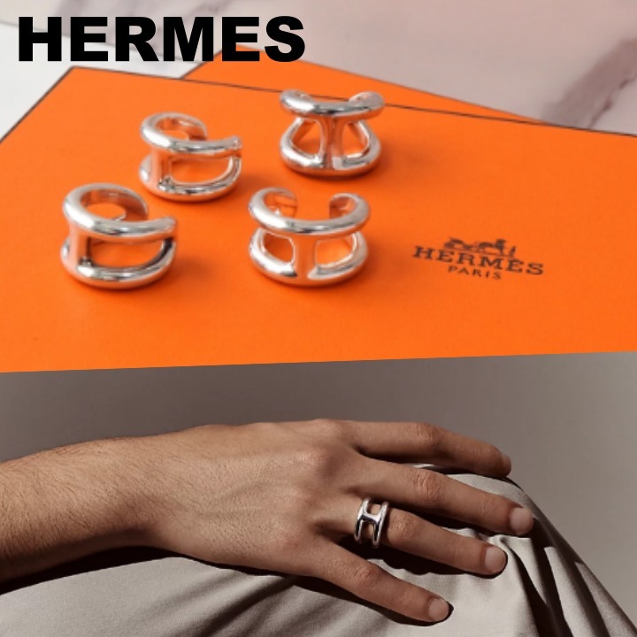 【直営店買付☆大人気アイテム】HERMES リング オスモズ PM
