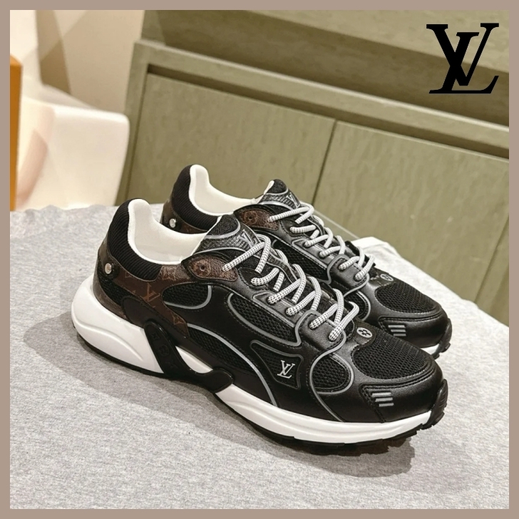 《LVロゴ》Louis Vuitton LV オリンピア・スニーカー