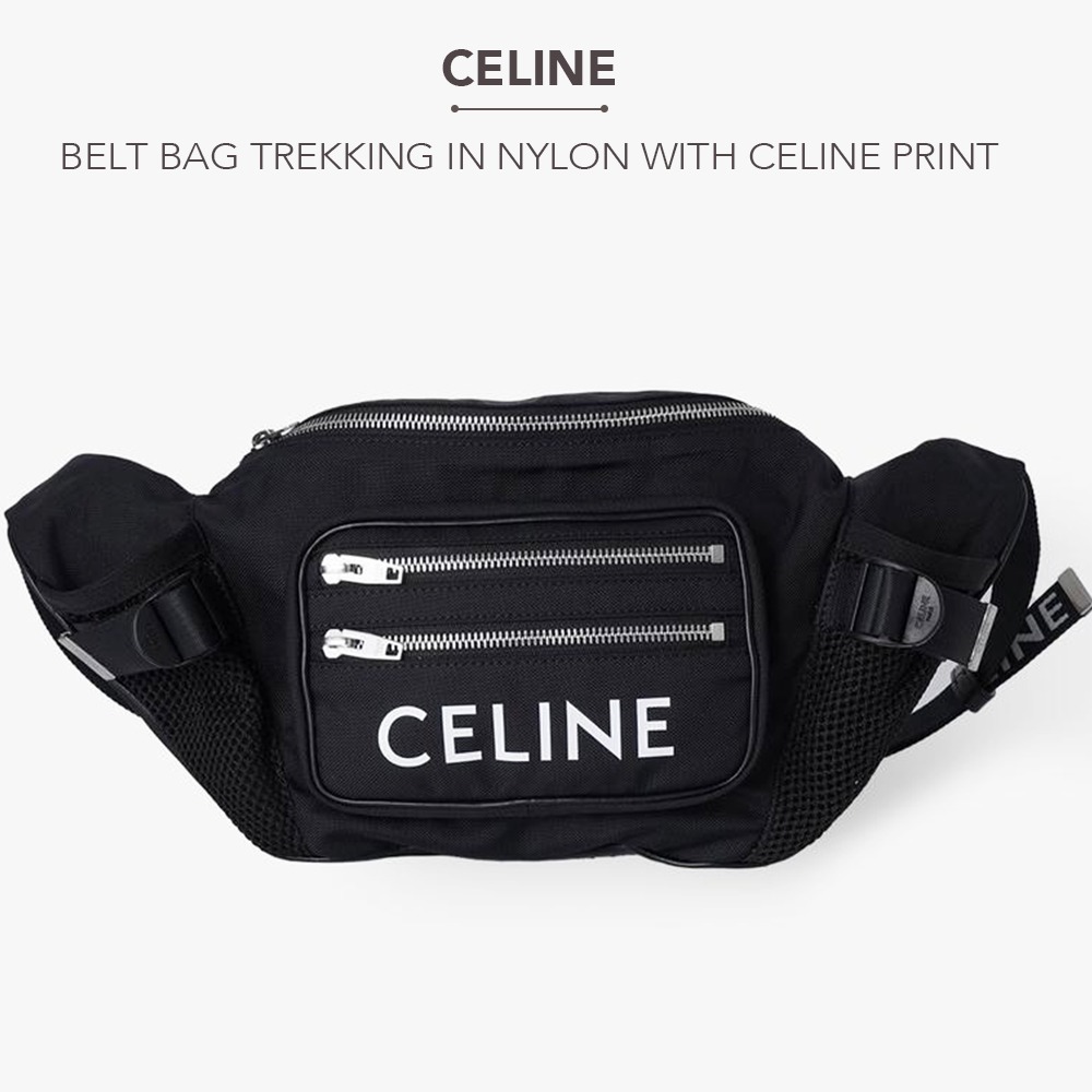 直営店買付 CELINE トレッキング ベルトバッグ
