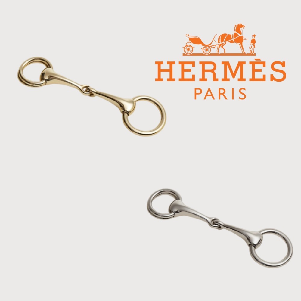 *上品*【Hermes】ミニ・モール スカーフリング ツイリー