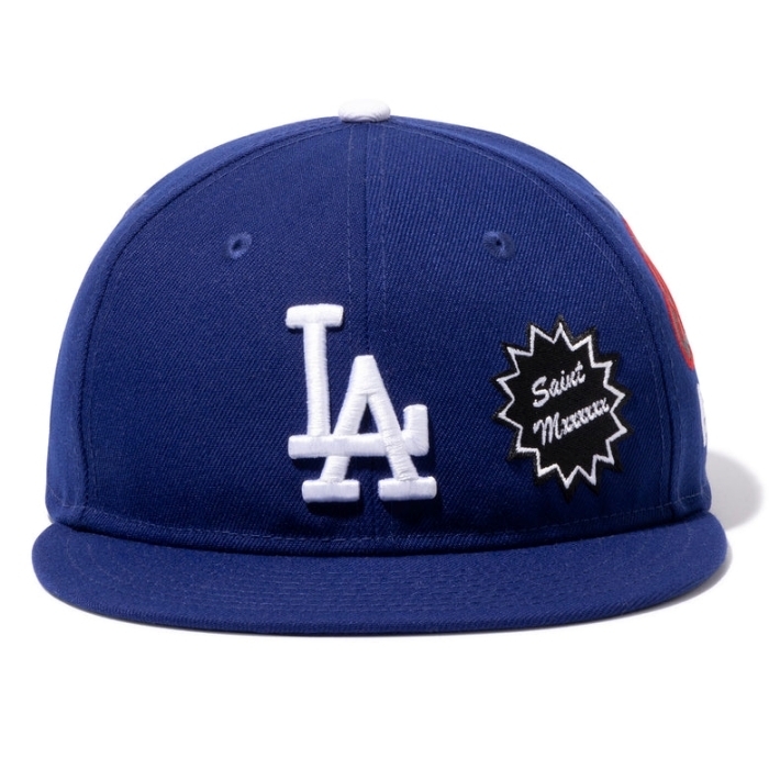 SAINT Mxxxxxx NE CAP DODGERS BLUE ブルー キャップ ニューエラ