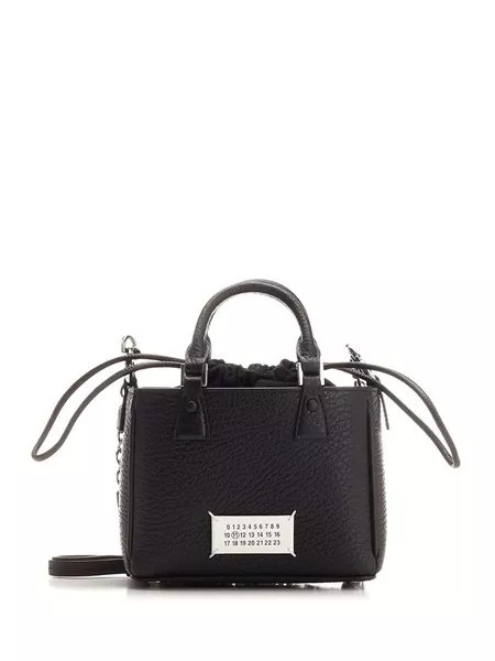 メゾンマルジェラ 「5AC TOTE HORIZONTAL」バッグ ブラック
