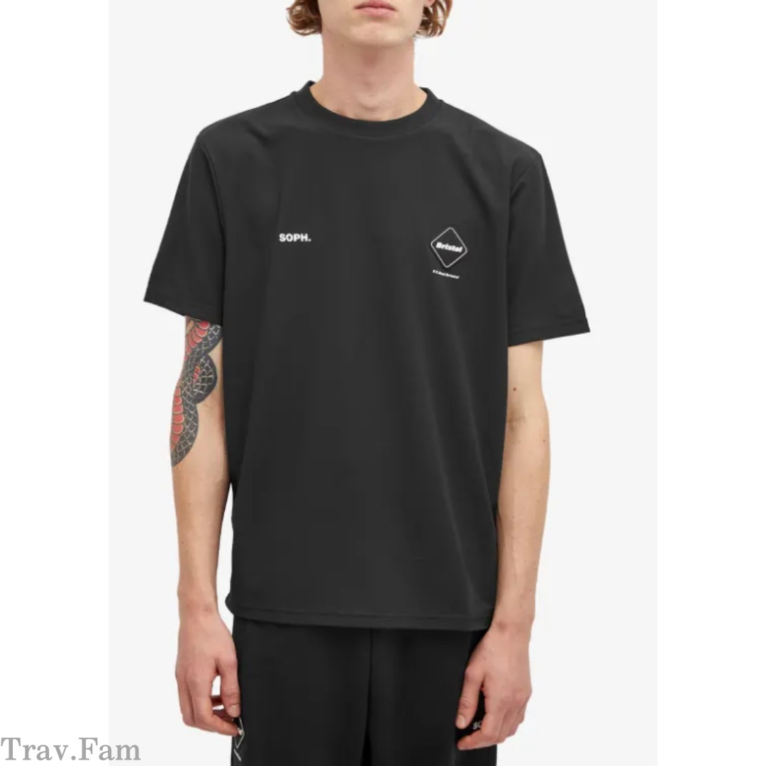 【F.C.Real Bristol】バックロゴ チーム Tシャツ 関税送料込