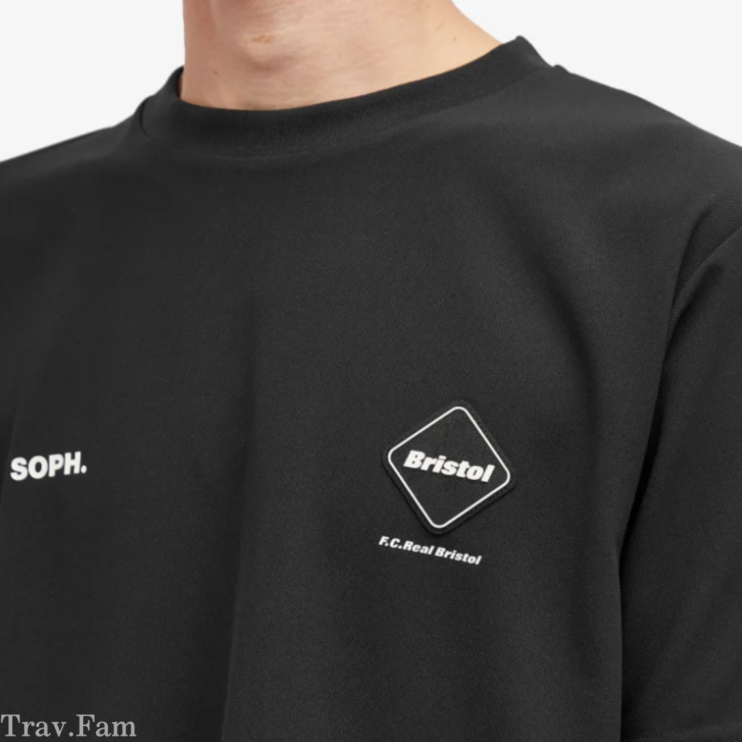 【F.C.Real Bristol】バックロゴ チーム Tシャツ 関税送料込