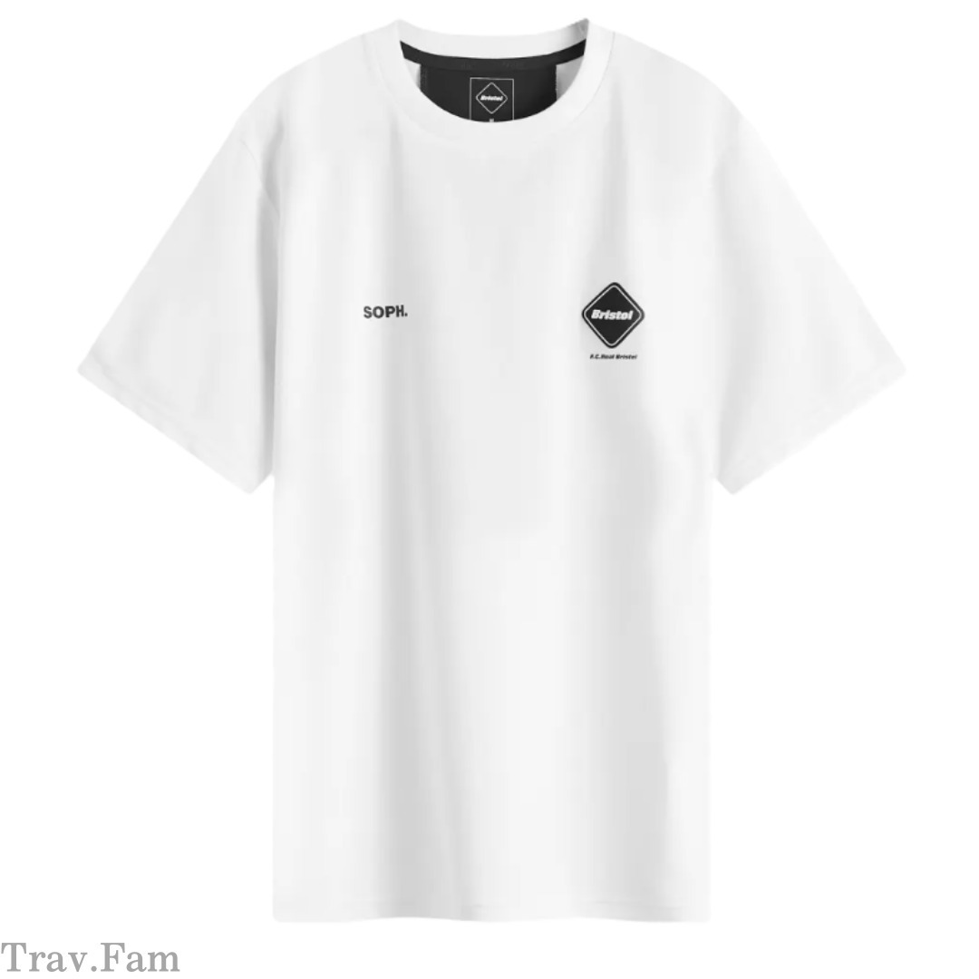 【F.C.Real Bristol】バックロゴ チーム Tシャツ 関税送料込