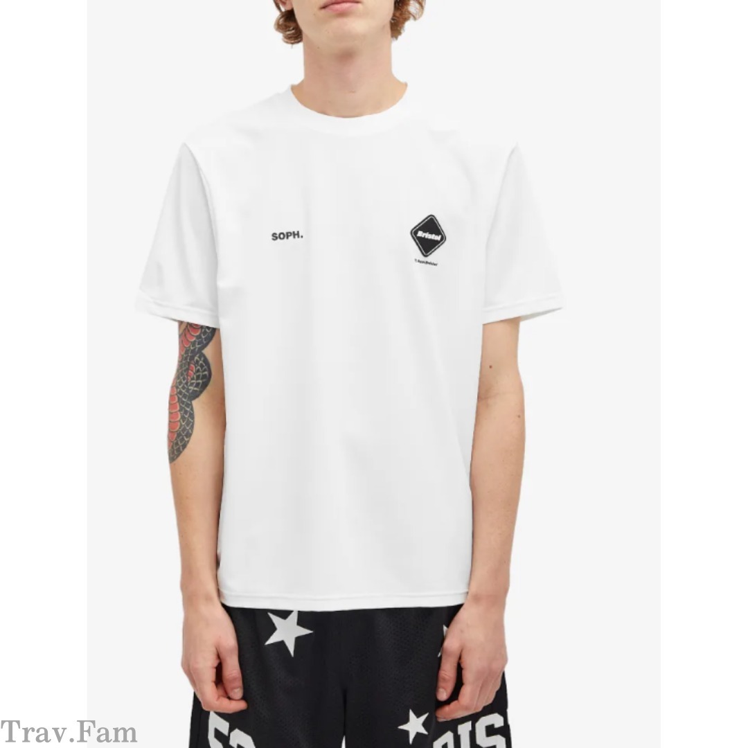 【F.C.Real Bristol】バックロゴ チーム Tシャツ 関税送料込