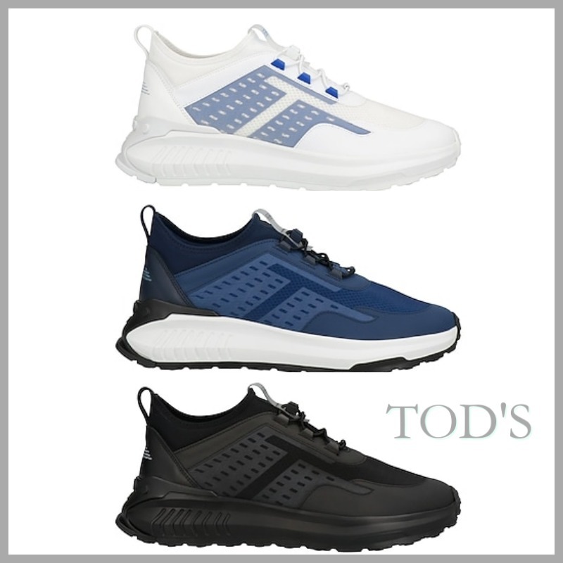 【TOD'S】ロゴ チャンキー スニーカー *送料/関税込み*