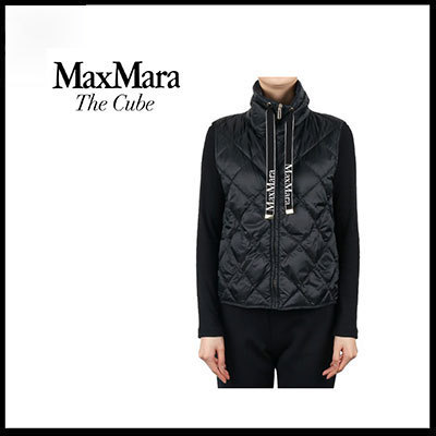 (マックスマーラ) Max Mara The Cube ダウンベスト TREGIC 002