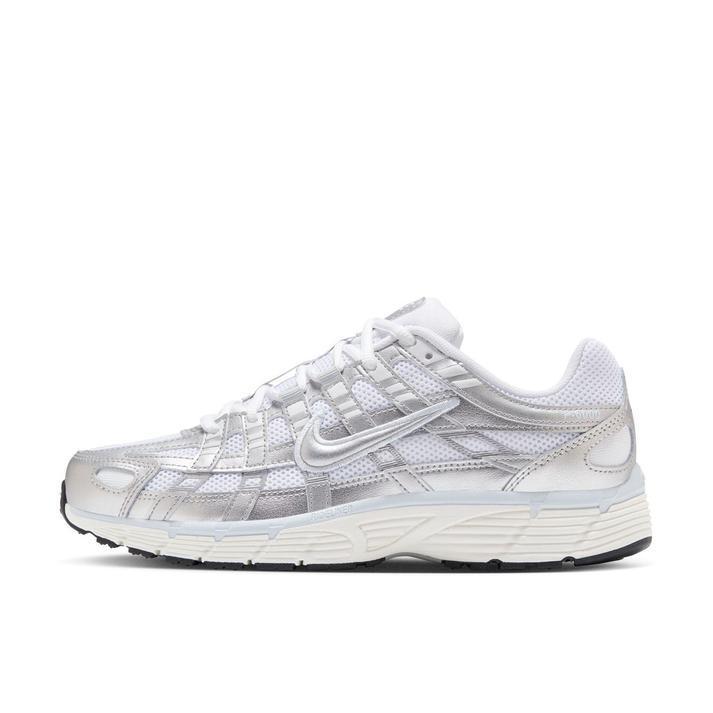 【NIKE】 ナイキ W P-6000 WHT/M SILV 国内発送