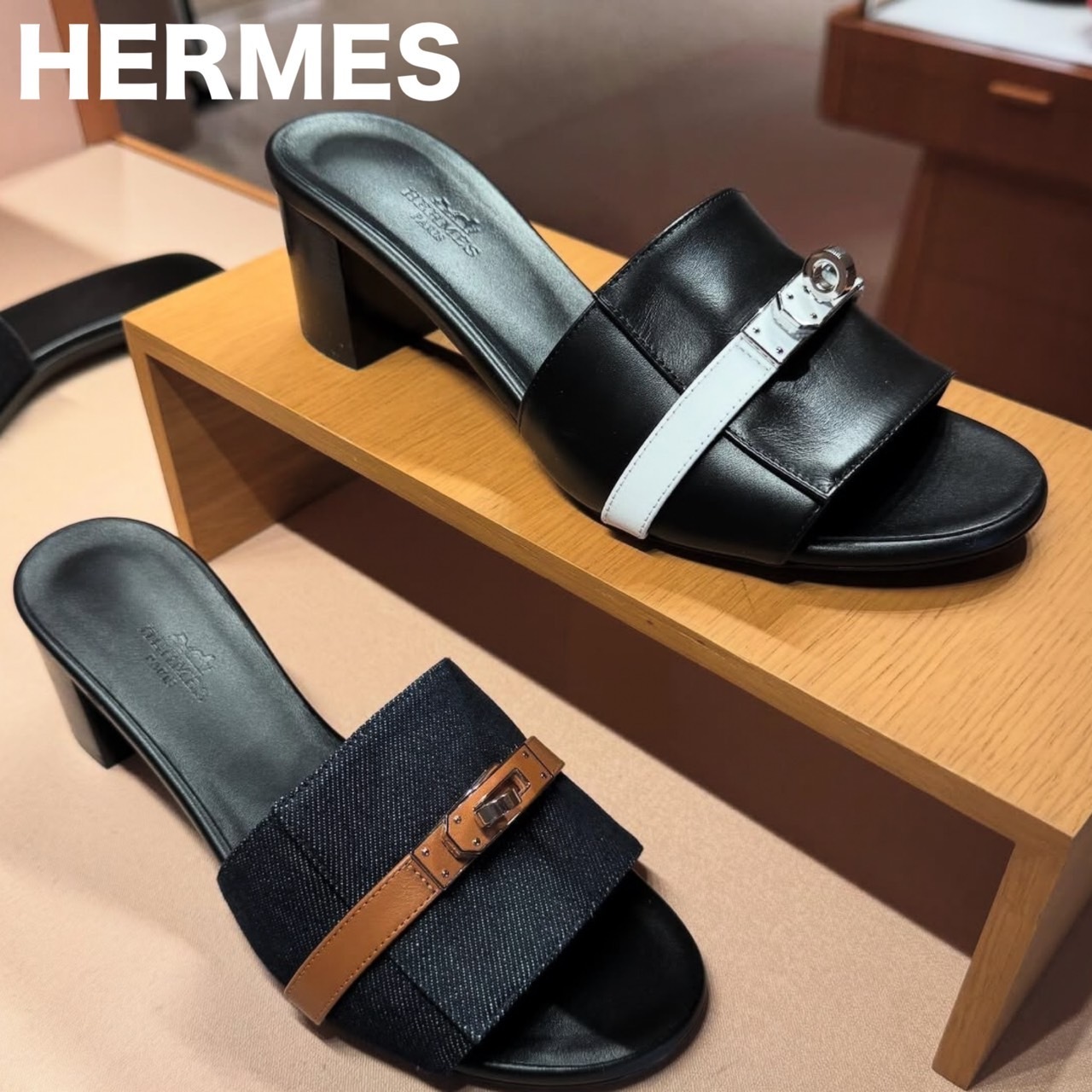 【大人感を演出♡】HERMES サンダル
