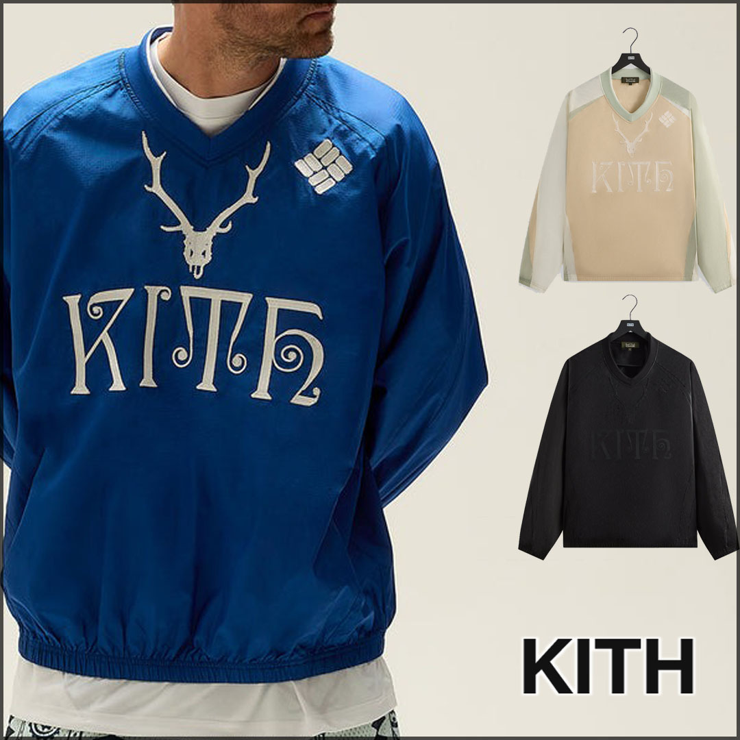 【国内発送・関税込】KITH NYC コロンビアデイトンカットソー