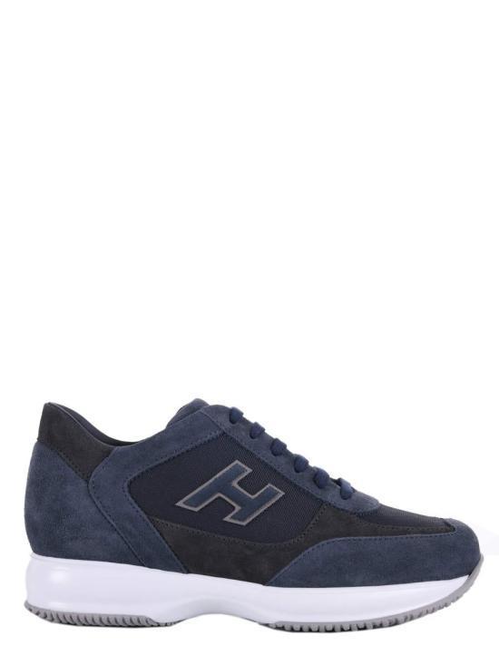 スニーカー HOGAN Men Sneakers HXM00N0Q101NE3739N BLUE