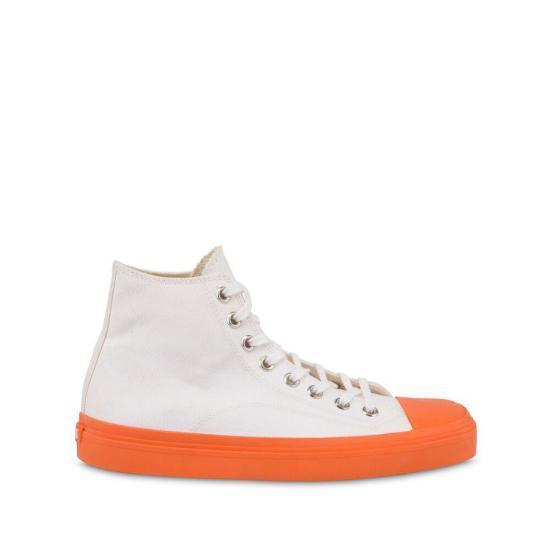 スニーカー MOSCHINO Men Sneakers MB15063G0M GRX 100 WHITE