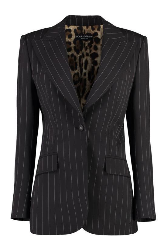 ジャケット DOLCE  GABBANA Women Outer F29WZTFRBC2 S8053 BROWN