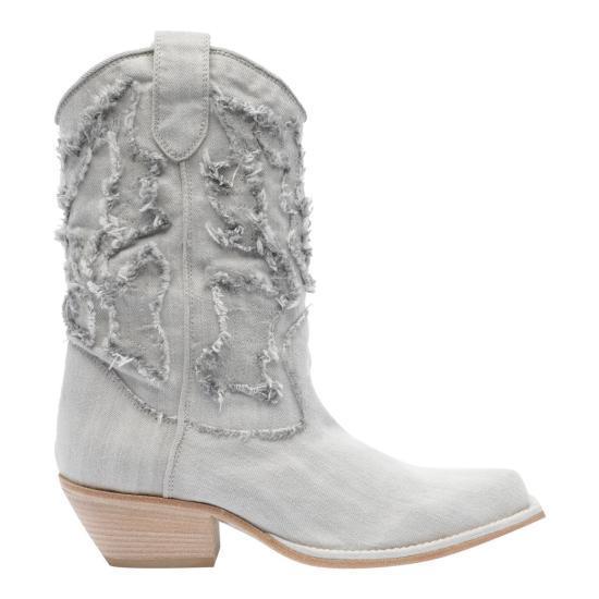 ミドルブーツ VIC MATIE Women Boots 1G3350DE18C120305 GREY