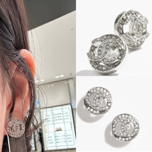 最新作♡2025SS【CHANEL】普段使いに♪ CCロゴ ピアス