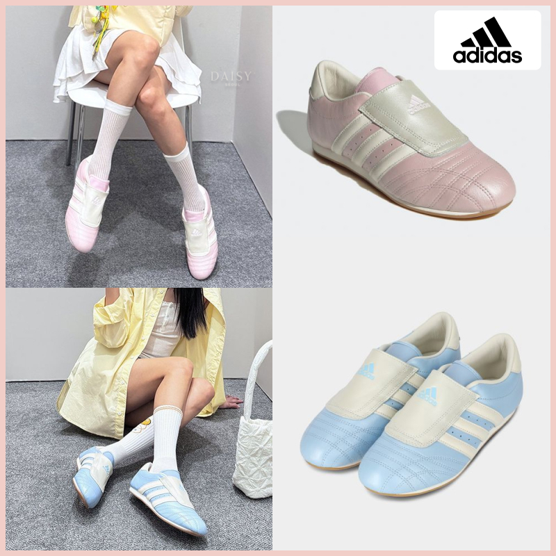 ★adidas★ TAEKWONDO W CLEAR PINK/CLEAR SKY JR3954 JR3955