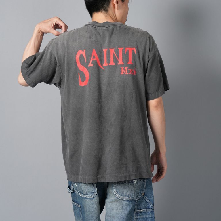 【SAINT M××××××】コラボ LOSTBOYS 半そで Tシャツ Saint Michael - ©SAINT M×××××× × THE LOST BOYS SMC52 LOST