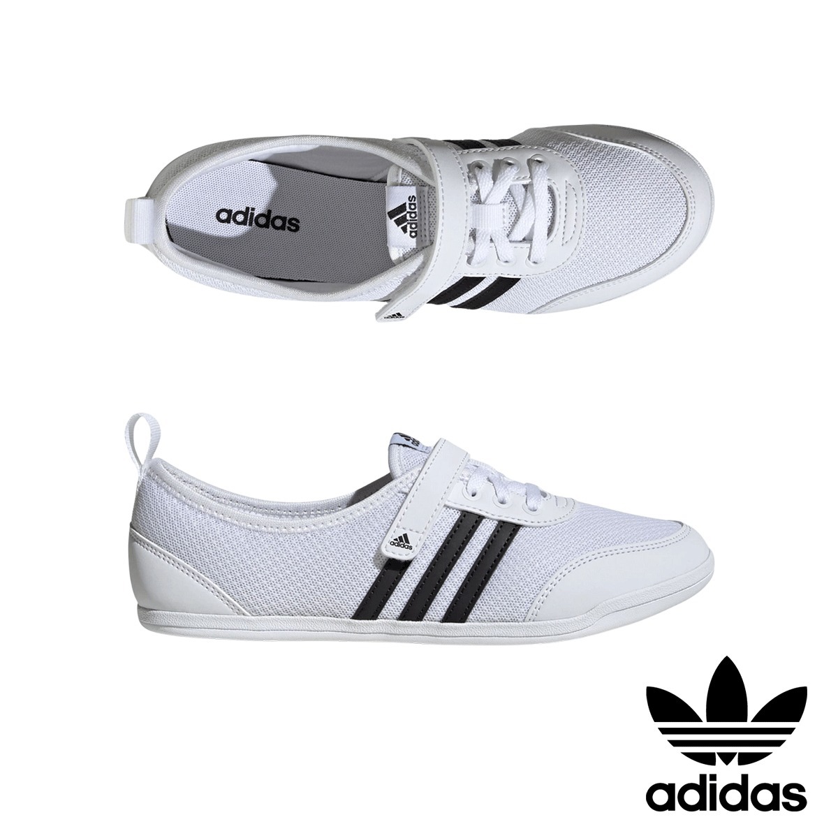 (W) Adidas Diona 2.0 Cloud White Core Black ★