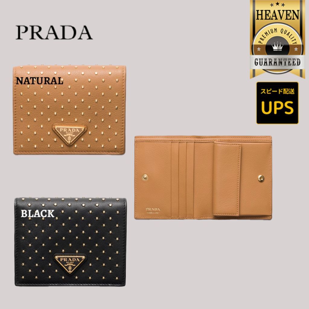 6万取引突破◆UPS速達便【PRADA】折り畳み財布◆1MV204_2C3H