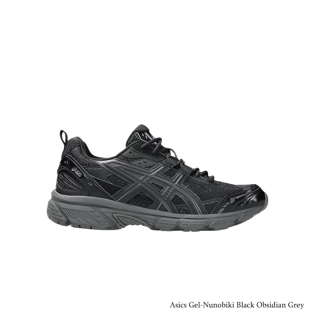 Asics ♥ Gel-Nunobiki Black Obsidian Grey