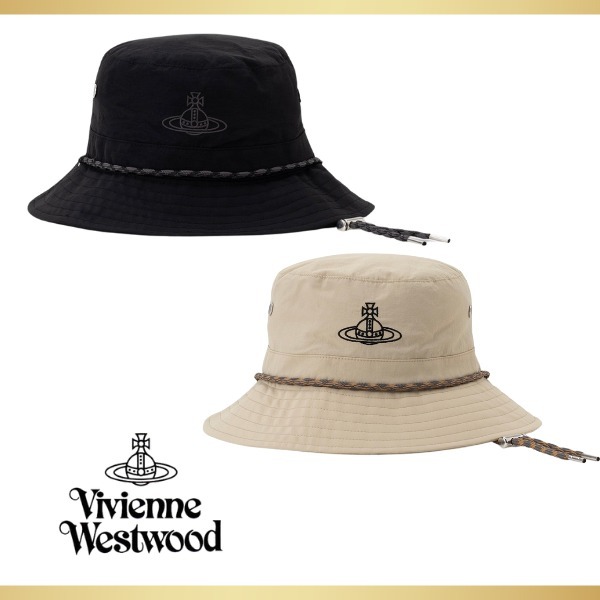 【Vivienne Westwood】コード付きバケットハット