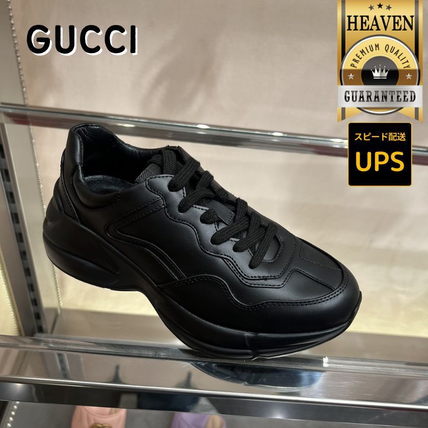 6万取引突破★UPS速達便利用！【GUCCI】RHYNTON_スニーカー