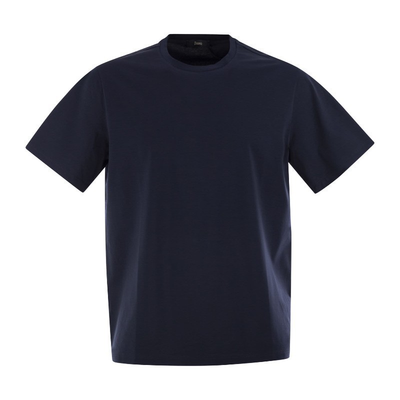 Tシャツ・カットソー HERNO SS25 Stretch cotton T-shirt (JG000174U 9200)