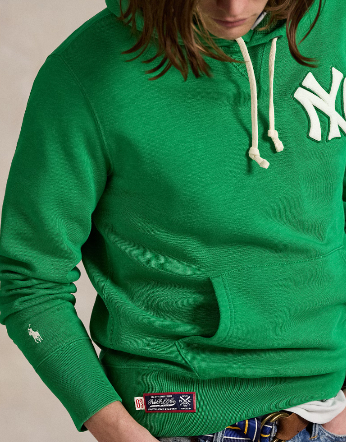 Ralph Lauren x MLB★素敵！ヤンキース フリース パーカー Ralph Lauren x MLB☆素敵！ヤンキース フリース パーカー