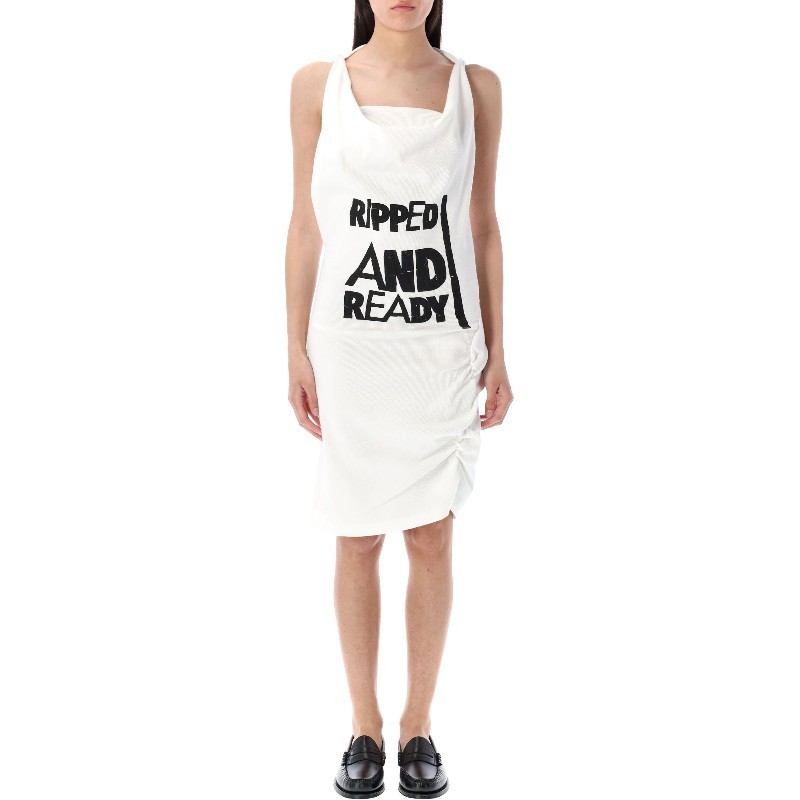 ワンピース Vivienne Westwood RIPPED READY VIRGINIA DRESS