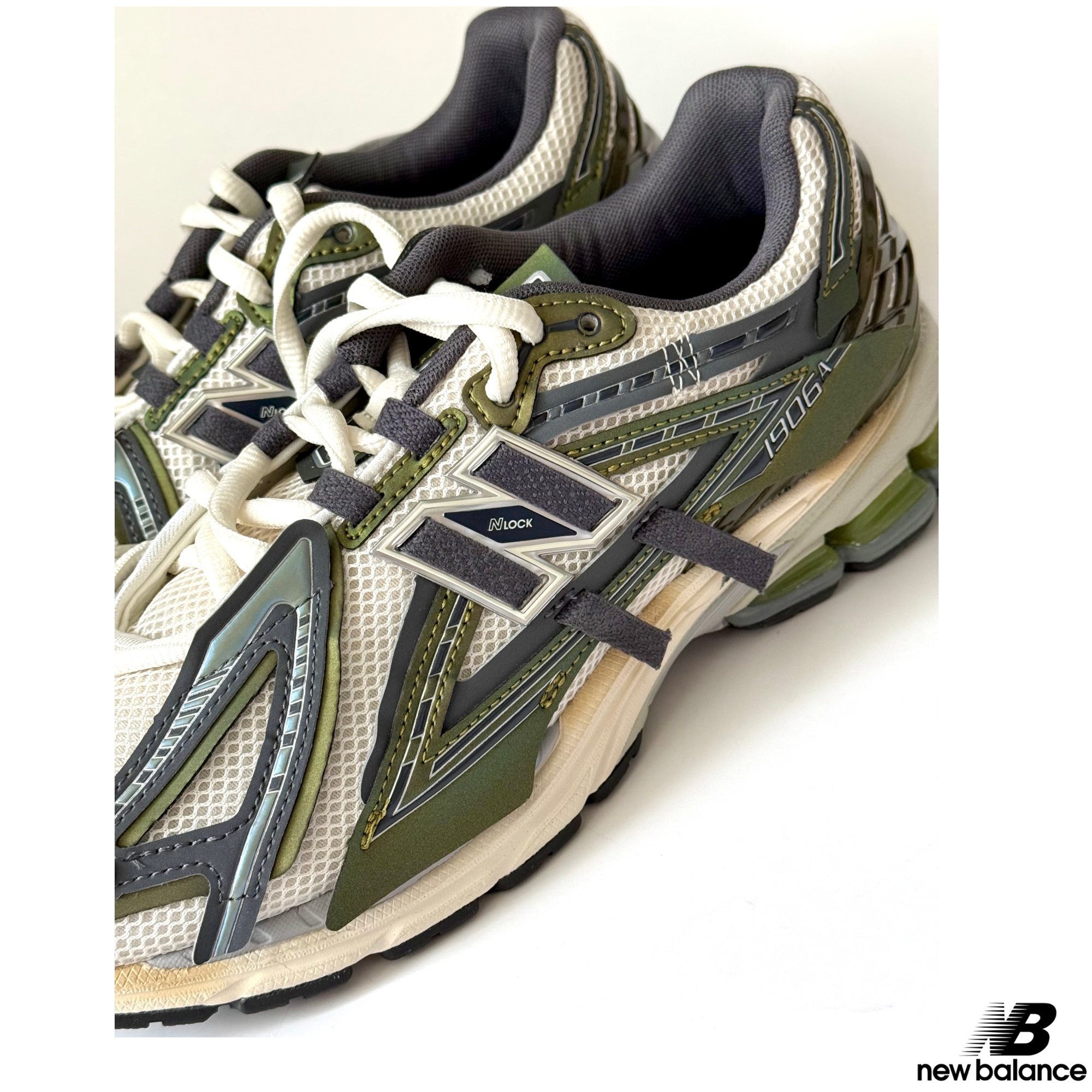 NEW BALANCE] 1906A ユニセックス オリーブホワイト
